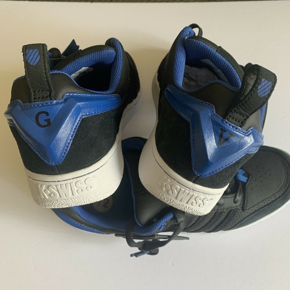 K-Swiss Gary Vee 005 Mens SZ 10 Cobalt Blue Black - Picture 3 of 7